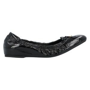 Valentino Vlogo Signature Ruched Slip-On Ballerina - NWT